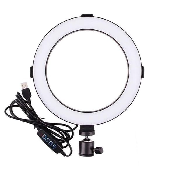 Selfie-lampe / Ringlys (20 cm)