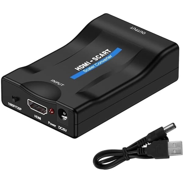 HDMI til SCART-konverter 1080p_qq