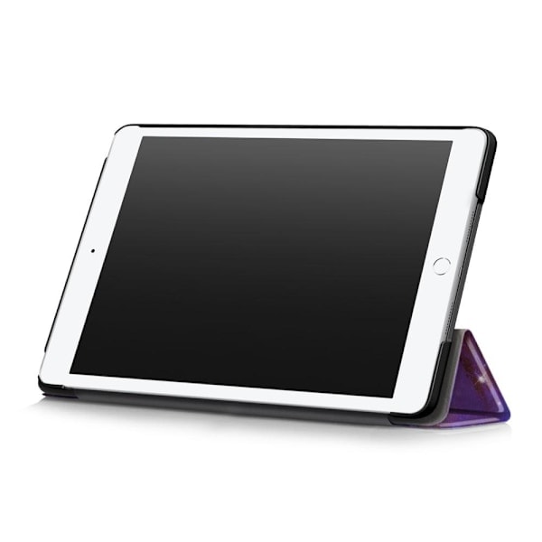 iPad 10.2 2019/2020/2021 Kotelo Tri-Fold Kosminen Avaruus 200*QN