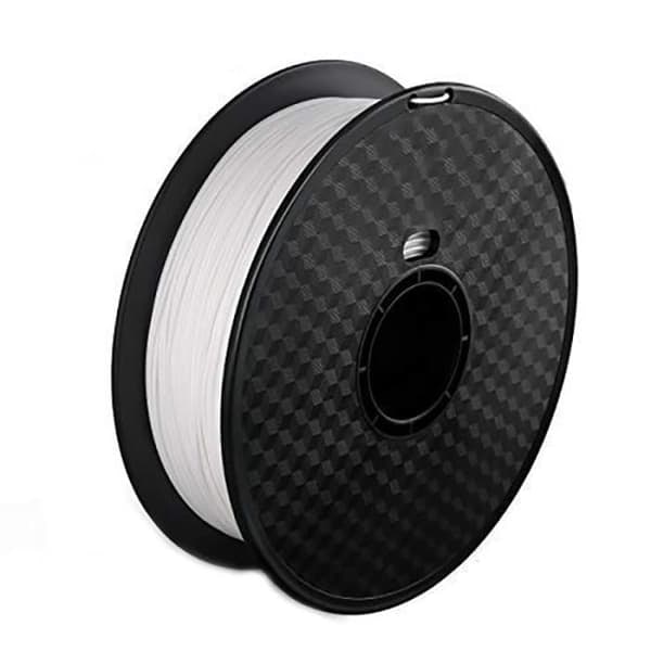 /QD/ 3D-printer Filament PLA 1,75 mm til 3D-printer 1KG (Hvid)