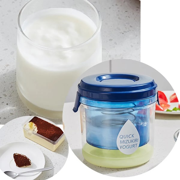 QU.1300ml Yoghurt Si Yoghurt Valle Separator Genanvendelig Hjemmelavet Yoghurt Madsi Yoghurtmaskine Filter Til Sojamælk Juice Te