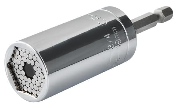 Universalnøgle – Universal topnøgle 7-19 mm med forlænger