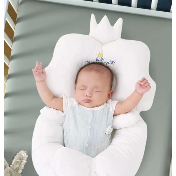 Nyfødt baby pude