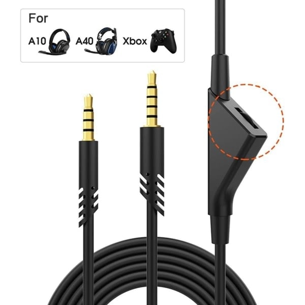 QU/Erstatningskabel for Astro A10 A40 A30 G233