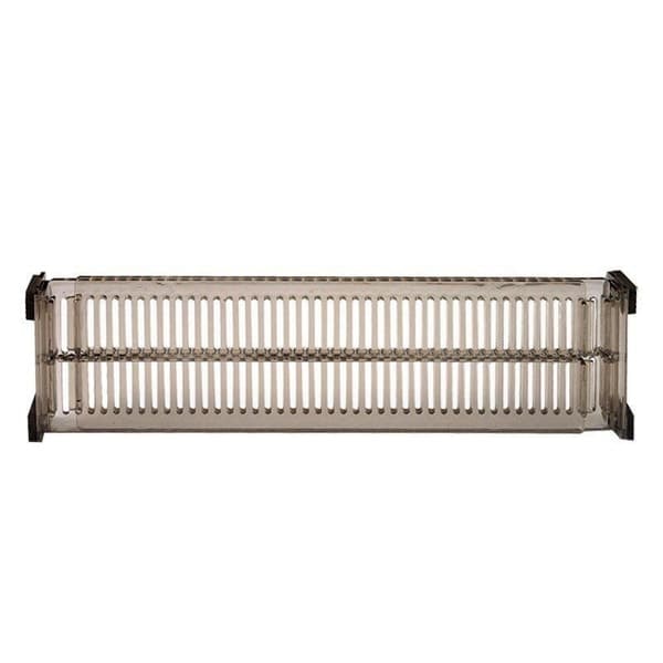 /QD/ Justerbar Skuffeinnredning - 2 deler - Transparent Plast
