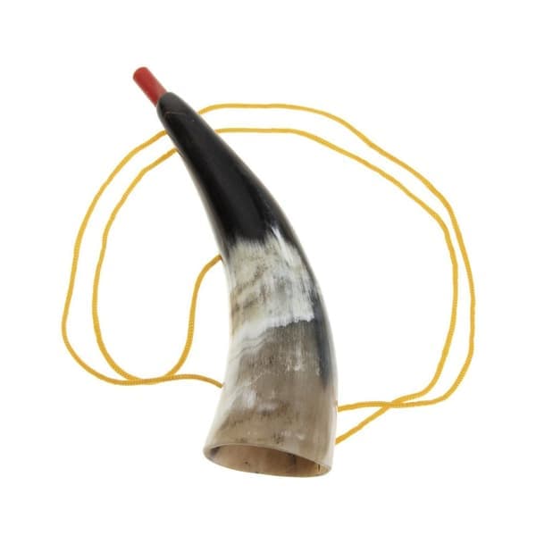 Blæsehorn til børn - Vikingeinspireret design