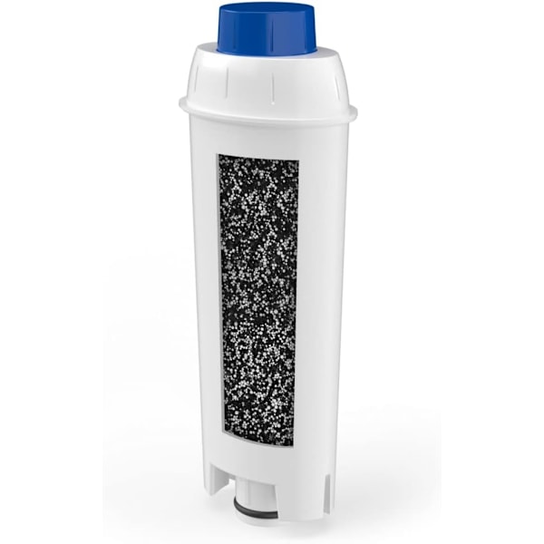 QU*Vattenfiltersats för DeLonghi DLSC002, SER3017 & 5513292811 kahvinkeittimiin - mukaan lukien ECAM-, ESAM-, ETAM-sarjan versiot (4 kpl)