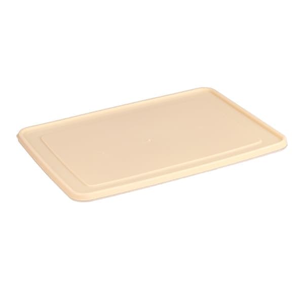 Snabbfryst låda Kylskåp Förvaringslåda Soplåda Matförvaringsbehållare (Beige)