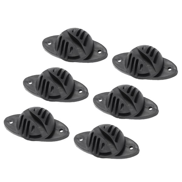 100 ST Elektrisk gjerdeisolator Mellomlagsstang Halvkuleformet isolator Gjerde Front System Tilbehør Tåler 15KV