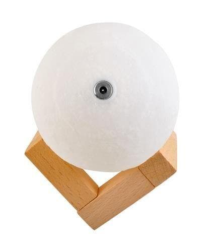 Månelampe / Natlampe - Genopladelig - 3D