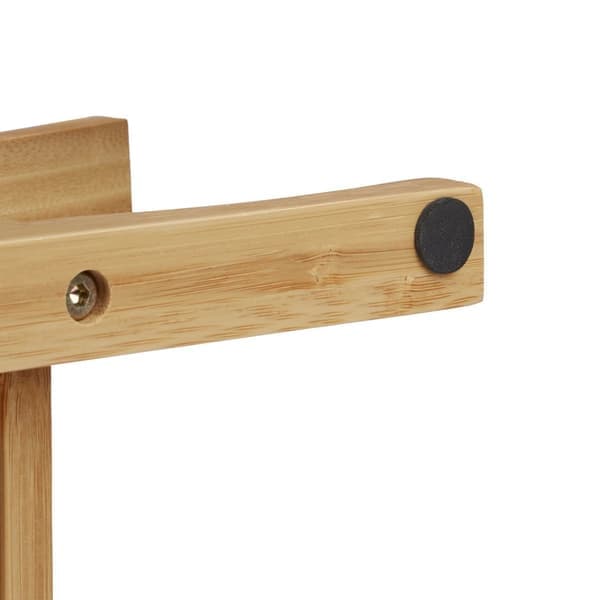 Vinstativ bambus 9 flasker