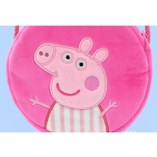 Greta Gris Peppa Pig förskolevaska axelväska Peppa Rosa_qq