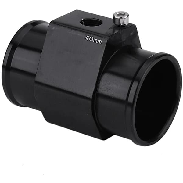 Bil Vandtemperatur Temperatur Tilslutningsrør Slange Sensor Adapter 40mm