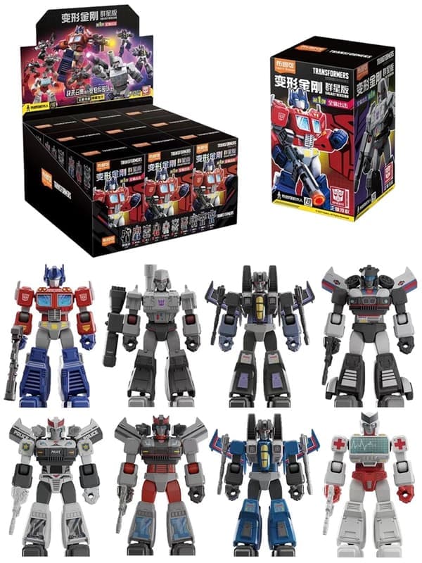 Optimus Prime Actionfigur - Transformers Robot Animasjonsmodell, Samleleker og gaver