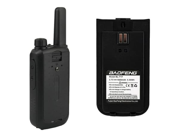 Kraftfuld Walkie Talkie Med Kit