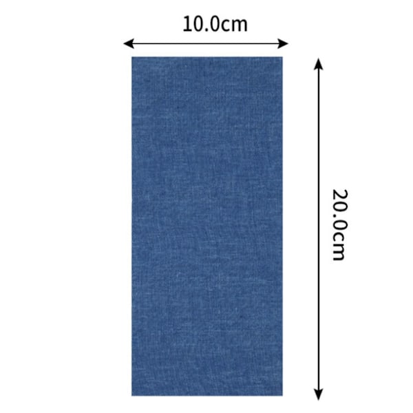 6-pack Soffa Tyg Reparationslapp Kit Självhäftande_qudddd