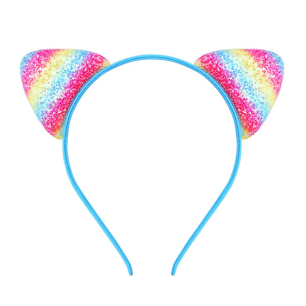 QU) Glitter kissankorvat panta 1 kpl Kitty panta tytöille ja naisille