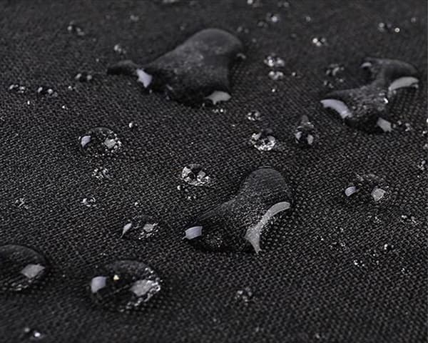 Væghængt toilettaske med hængekrog polyester Sort
