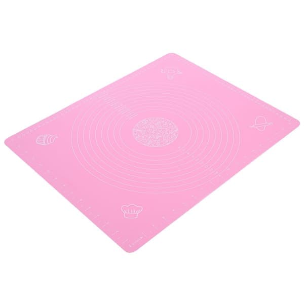Sklisikker silikon bakeunderlag NON-stick rullematte for bakeformer