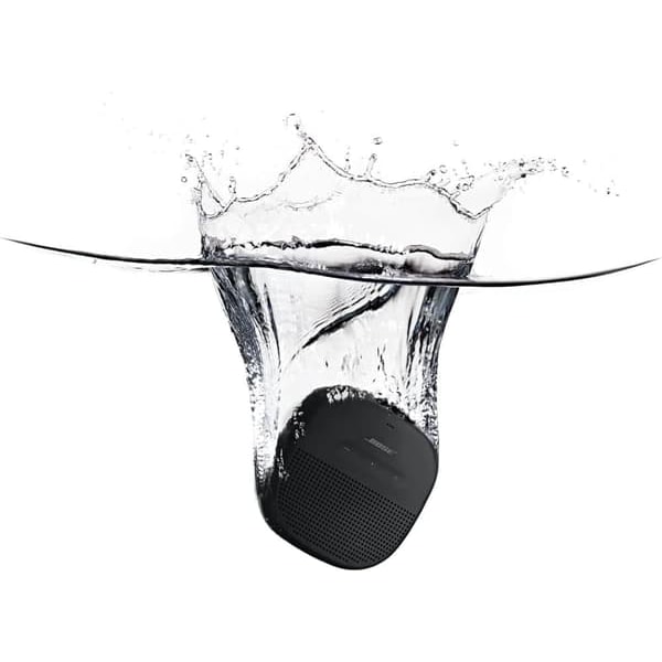 \"QD\" Bose SoundLink Flex Bluetooth -kaiutin, kannettava kaiutin mikrofonilla, langaton vedenkestävä kaiutin matkoille, ulkoiluun ja uima-altaalle, musta