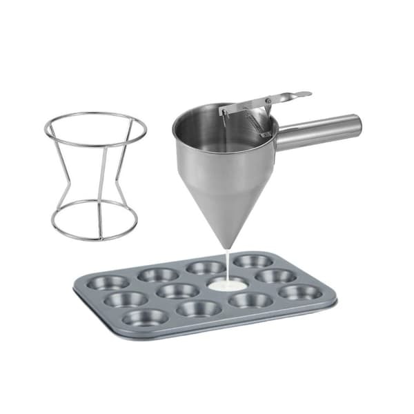 /QD/ Degdispenser med Ställ - 1,25L