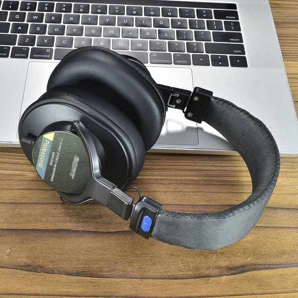Ørepuder til Sony MDR-7506/MDR-V6/MDR-V7/MDR-CD900ST/Audio Technica ATH