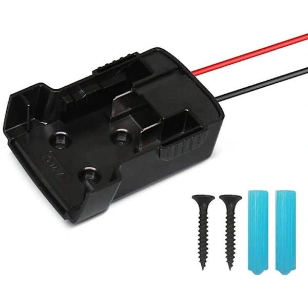 2-pack Hjuldrift Litiumjon Batteriadapter M18