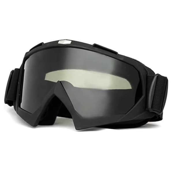 Skibriller Tonet Glas Mat Sort_qq