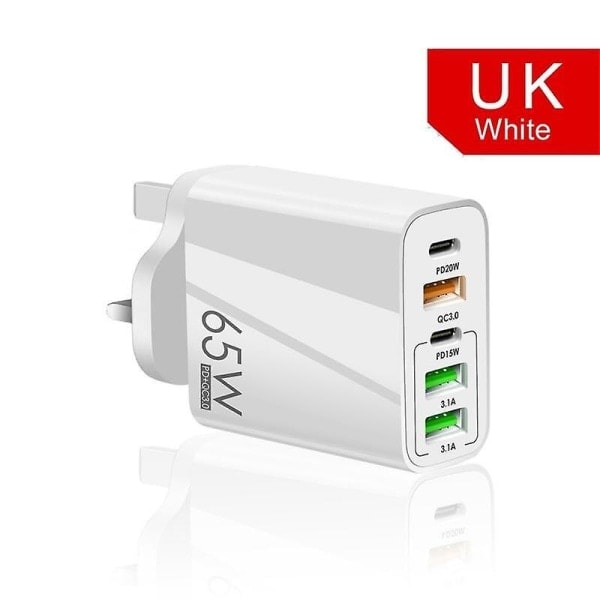 Hurtigladeadapter 65W for Macbook Pro-laptop Hurtiglading*QN