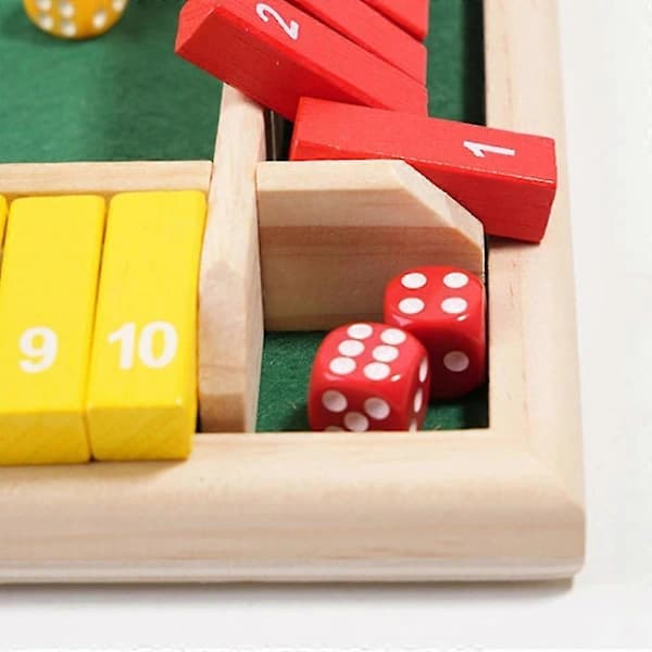 Bar Casual Tärningsspel Interaktiv Underhållande Tärningsspelsbräda för Huset