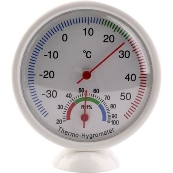 /QD/ Högkvalitativ inomhustermometer för utomhusbruk Hygrometer Temperaturmätare Ny ankomst