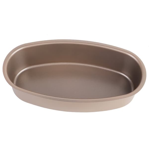Gull DIY Oval Formet Kakeform Nonstick Baking Ostekake Lagingsformer