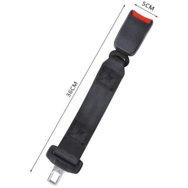 2 kpl Vyönpidennin 23cm Mukavat jatkohihnat