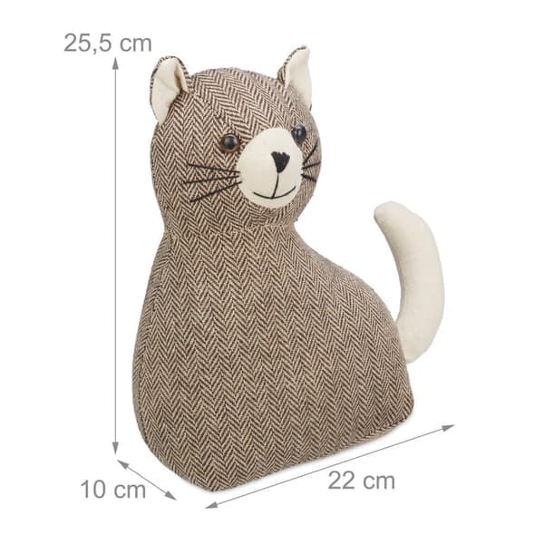 Dørstopper katt