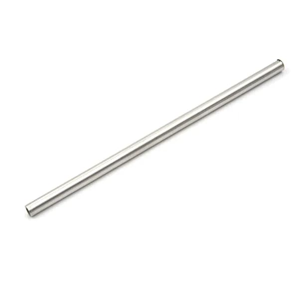 Kapillærrør i rustfrit stål 304, udvendig diameter 10 mm x indvendig diameter 8 mm, længde 250