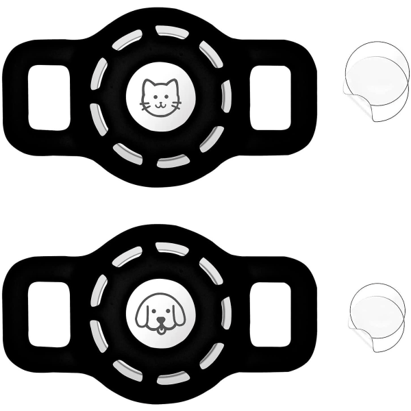 Katthalsbandshållare för katthalsbandshållare inom 1/2 tum, hundhalsbandshållare, 2-pack