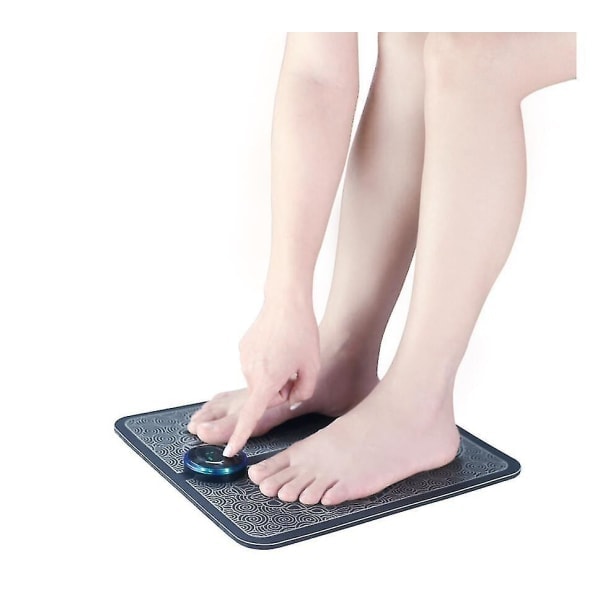 [QD] Fotmassage, elektrisk fotmassagerare, benformande fotmassage, elektrisk massageapparat, främjar blodcirkulationen och lindrar muskelsmärta