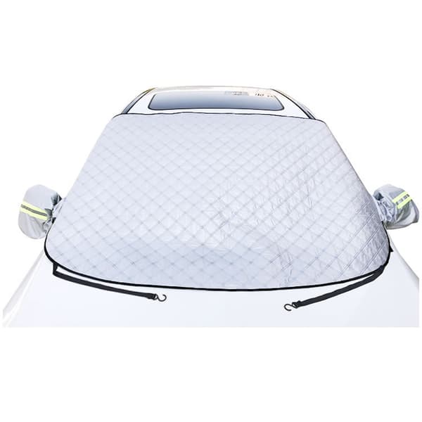 Snow cover for Tesla Model 3/Y/X/S Silver Silver 754