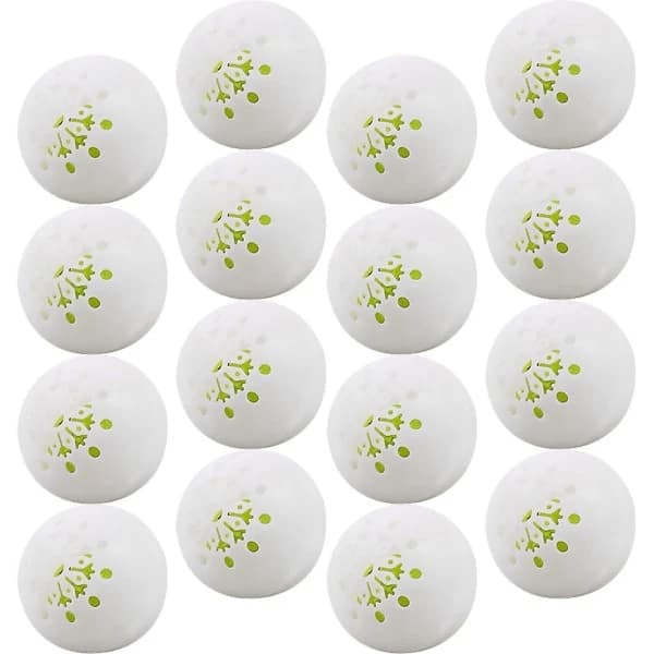 30 stk. Luftfrisker Hjem Sneaker Bolde Sko Lugt Deodorant Sko Duft Bolde Sko Deodorant Bolde Bulk Hvid 24ST 4X4X4CM