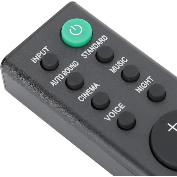 QD-Soundbar-fjärrkontroll Soundbar-fjärrkontroll Abs-högtalarkontroll Ersättningsfjärrkontroll för Hts100F Htsf200 Htsf150