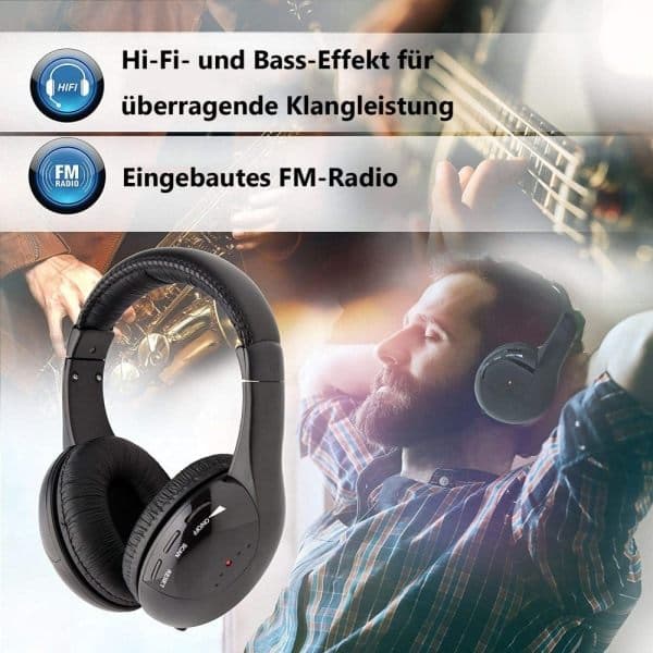 Trådløse hovedtelefoner til TV-kiggeri