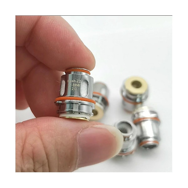 10 st Z-serie mesh Z2 Ka1 0,2 ohm spolar