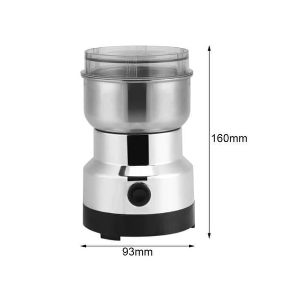 /QD/Elektrisk kaffekværn 100-200W hørfrø nødder Peber Krydderikværn Rustfri stål mixer - RAI