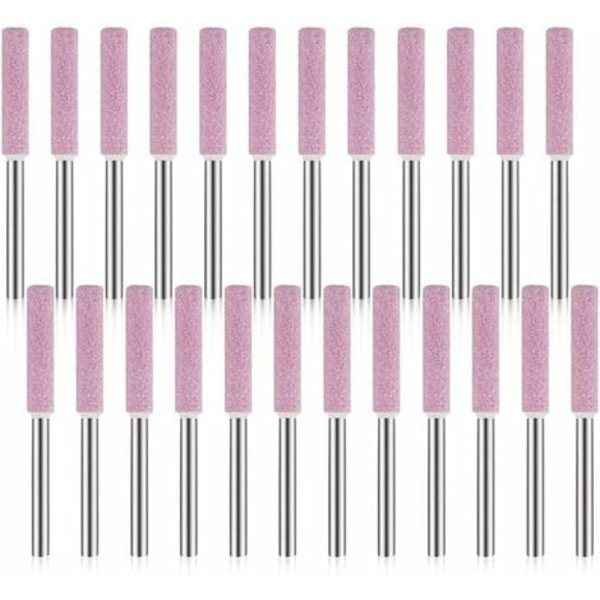 #QD#24-pakka moottorisahan teroittimia, 3X4,8 mm moottorisahan teroituslaikat kiillotustyökalut