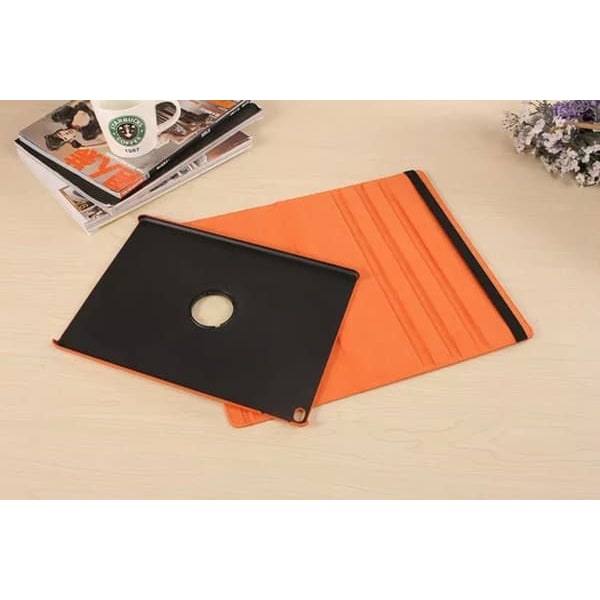\"QD\" Fodral iPad Pro 12.9\" 2015/2017 360 graders rotasjon - Svart