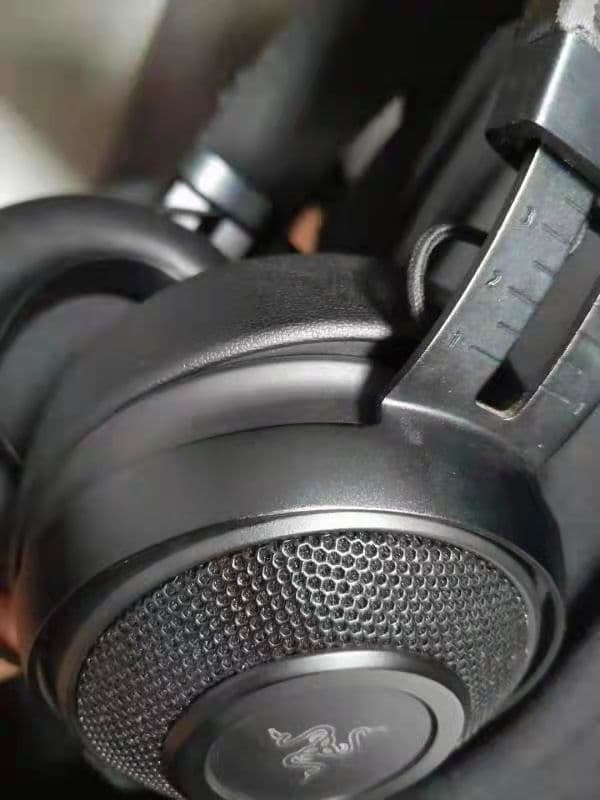 Øreputer for Kraken 7.1 V2 hodetelefoner Svart