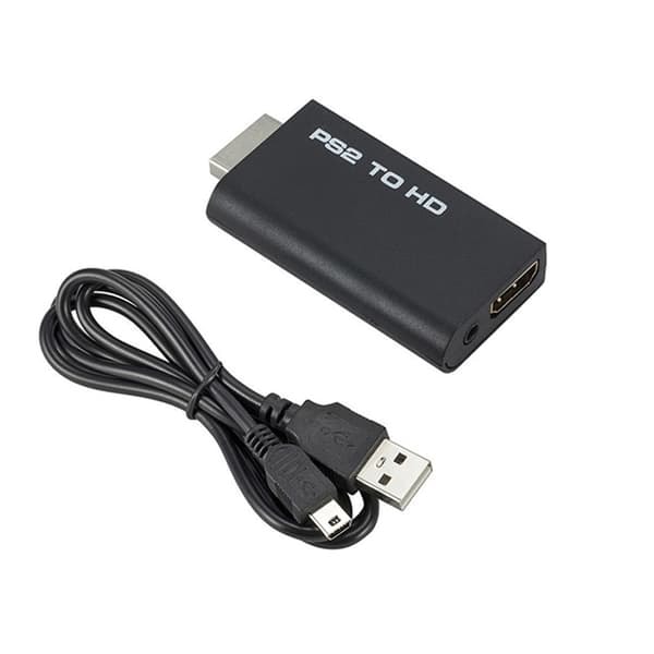 HDMI-sovitin PlayStation 2 / PS2_QQ -konsolille
