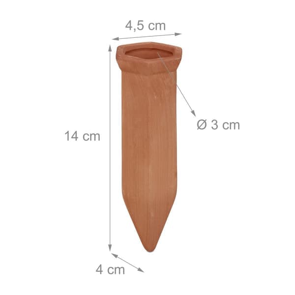 4 keramiske vanningsanordninger
