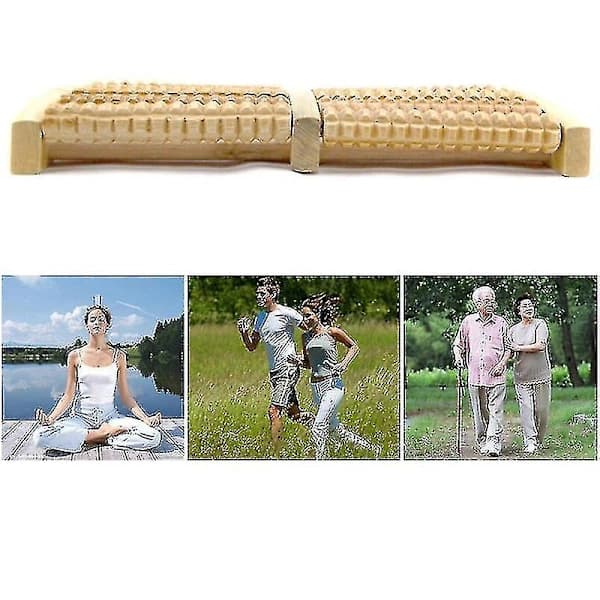 Fotmassage - Träfotmassage - Akupressur - Träskötselmassage