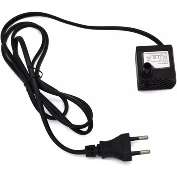 #QD#JYC-0850 Sisäkäyttöön tarkoitettu suihkulähdepumppu (5W) (350 l/h) Sisäpumppu, suihkulähdepumppu, akvaariopumppu